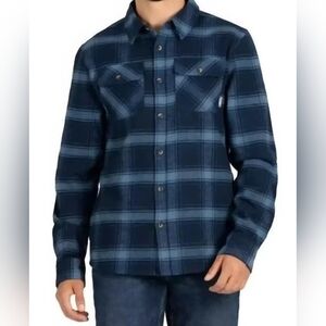 NWT COLORADO CLOTHING FLANNEL SHIRT WITH POCKETS